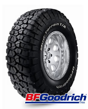 Llantas BFGOODRICH MUD TERRAIN T/A KM 2 305/70 R17  