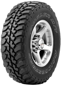 Llantas BRIDGESTONE DUELER  673  M/T 215/75 R15 100S