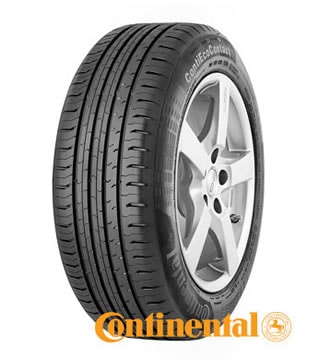 Llantas 205/60 R16 h CONTIECOCONTACT 5 CONTINENTAL Origen portugal