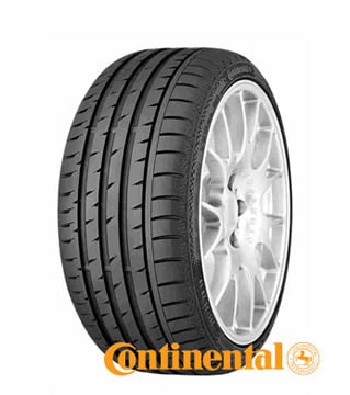 Llantas 275/40 R18 y SPORTCONTACT 3 (SSR) CONTINENTAL Origen alemania