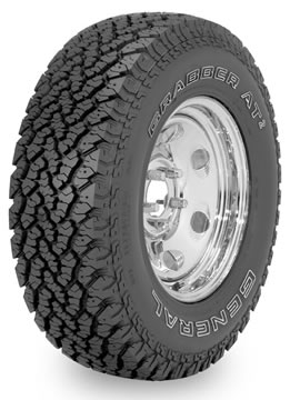 Llantas GENERAL TIRE GRABBER AT 215/75 R14 S