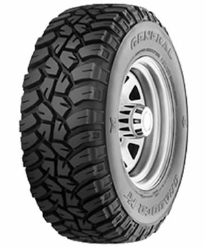 Llantas GENERAL TIRE GRABBER MT 235/75 R24 Q