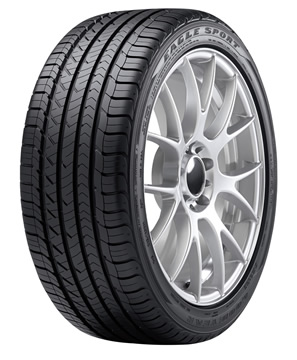 Llantas 215/45 R17 w EAGLE SPORT  GOODYEAR Origen eeuu