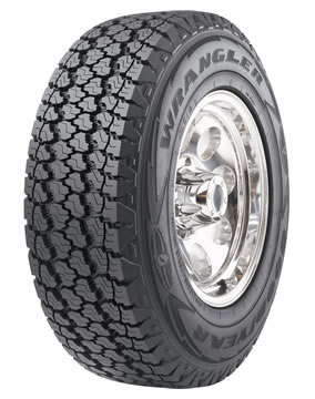 Llantas 245/75 R17 t WRANGLER SILENTARMOR GOODYEAR Origen eeuu