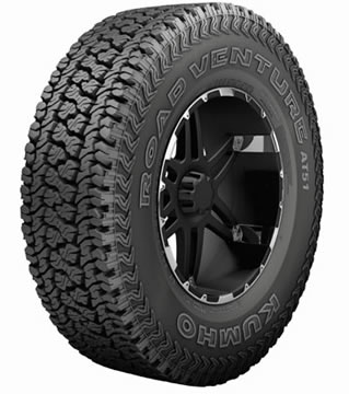 Llantas 265/70 R17  AT51  KUMHO Origen %20